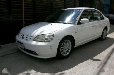 2001 Honda Civic Vti White For Sale 