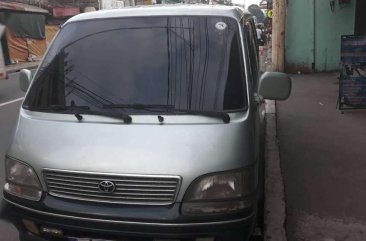 Toyota Grandia Hi-Ace 1999 For Sale 