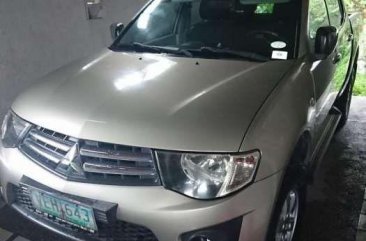 Mitsubishi Strada GLX 4x2 2010 MT For Sale 