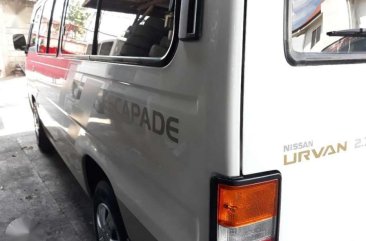 Nissan Urvan 2007 White For Sale 