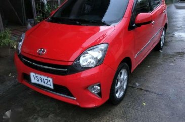 2016 TOYOTA WIGO FOR SALE