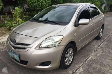 Toyota Vios E 2010 Manual Beige For Sale 