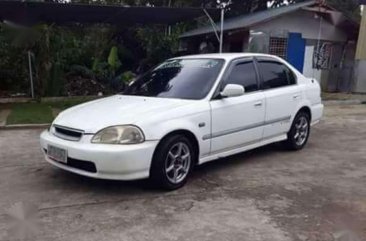 Honda Civic VTi 1997 MT White For Sale 