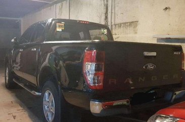 Ford Ranger 2013 Manual Black For Sale 