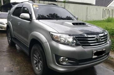 2014 Toyota Fortuner 4x2 G Automatic For Sale 