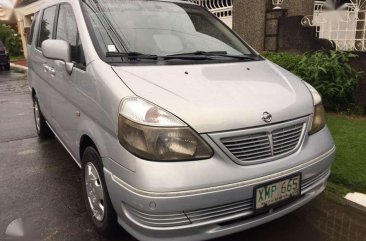 Nissan Serena QRVU 2004 Silver For Sale 