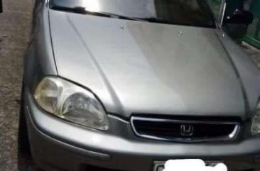 Honda Civic Sedan 1997 Gray For Sale 