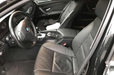 bmw 520d 2008 2009 LCI black for sale 