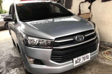 2017 Toyota Innova 2.8 J SILVER Manual For Sale 