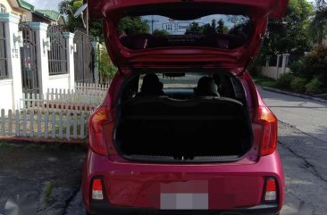 Kia Picanto 2016 Red Hatchback For Sale 