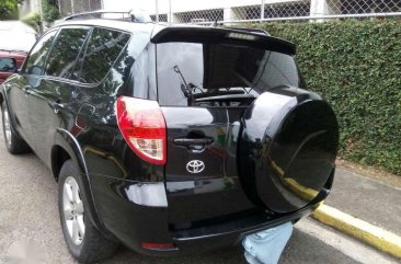 Toyota Rav 4 2006 Black SUV For Sale 