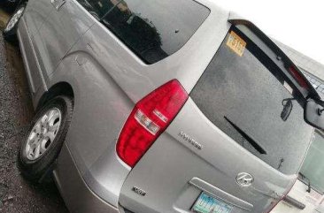 Hyundai Grand Starex Gold Van For Sale 