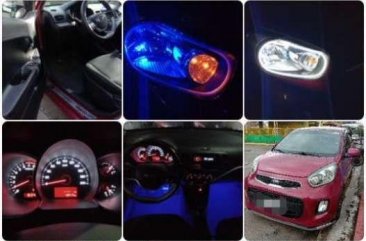 Kia Picanto 2016 Red Hatchback For Sale 