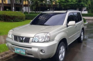 2008 Nissan Xtrail Silver For Sale 