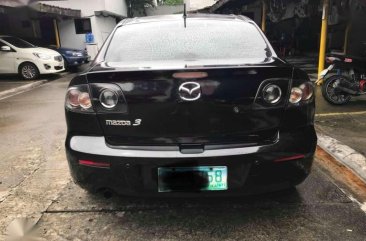 Mazda 3 2008 Black Sedan For Sale 