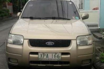 For Sale 2004 Ford Escape 2.0