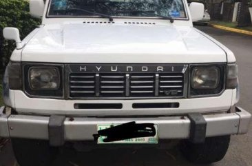 Hyundai Galloper 1997 for sale