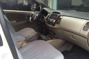 Toyota Innova G 2012 for sale