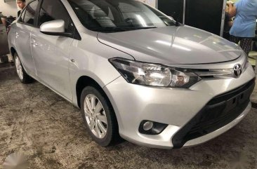 2017 Toyota Vios 1.3E Automatic Silver AUGUST PROMO