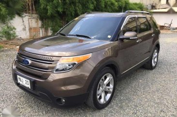 2015 Ford Explorer 20 Ecoboost FOR SALE