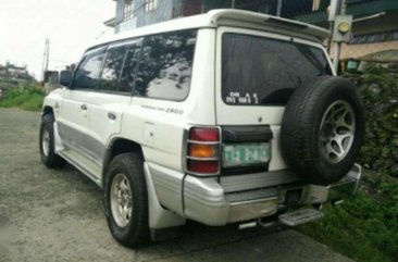 2000 Mitsusibishi Pajero for sale