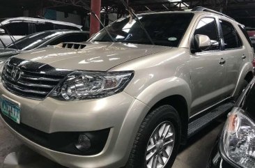 2014 Toyota Fortuner 2500G 4x2 Automatic Beige