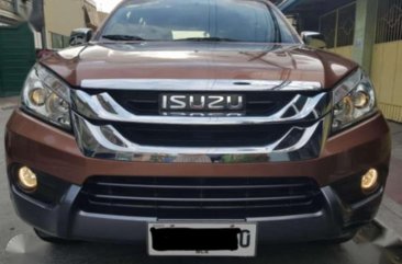 2015 Isuzu MUX for sale