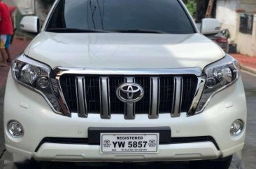 2016 Toyota Land Cruiser Prado for sale