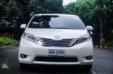 2015 Toyata Sienna for sale