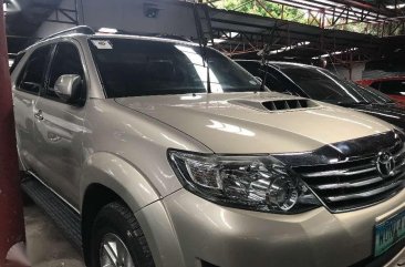 2014 Toyota Fortuner 2500G 4x2 Automatic Beige