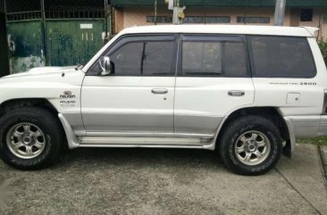 2000 Mitsusibishi Pajero for sale