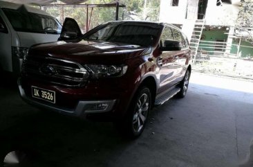 2016 Ford Everest For sale