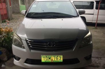 Toyota Innova G 2012 for sale