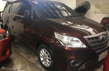 Toyota Innova E 2014 for sale