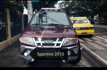 Isuzu Sportivo 2010 for sale