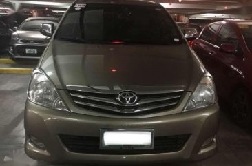 Toyota Innova V Automatic 2010 2.5 Diesel