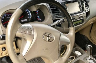 Toyota Fortuner 2.5 G 2013 diesel FOR SALE