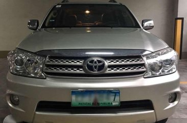 2010 Toyota Fortuner Diesel Automatic 