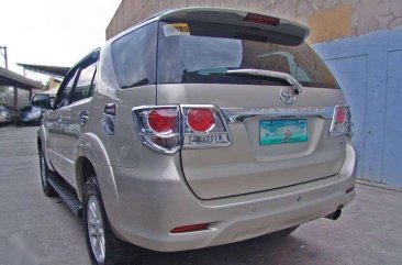 2014 Toyota Fortuner for sale