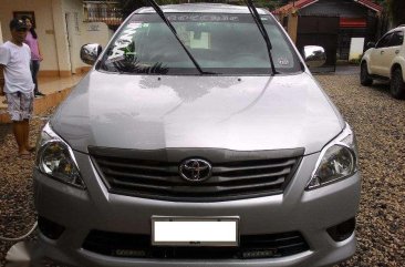 Toyota Innova J 2014 Diesel MT FOR SALE