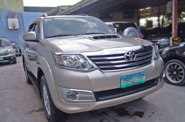 2014 Toyota Fortuner for sale