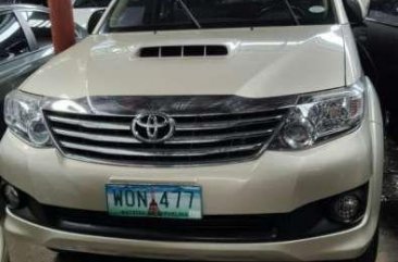 2014 Toyota Fortuner for sale