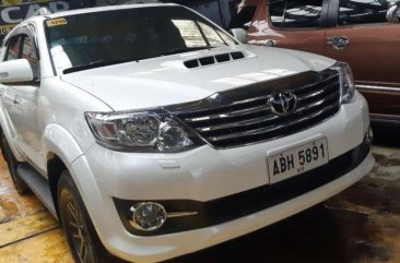 2015 Toyota Fortuner for sale