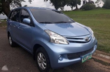 For sale 2013 Toyota Avanza E 1st owned Private