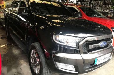 2016 Ford Ranger Wildtrak 4x4 32L