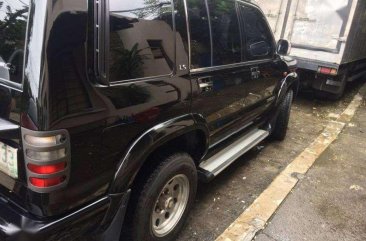 2001 Isuzu Trooper 4x2 Local Black For Sale 