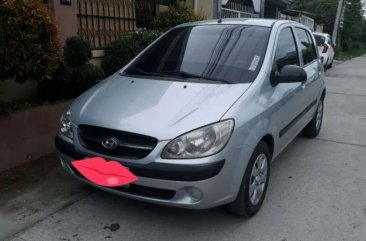 2010 Hyundai Getz Manual Silver For Sale 