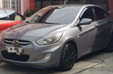 Hyundai accent 2015 AT Gray For Sale 