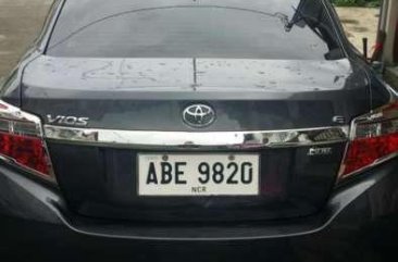 Toyota vios e 2015 manual gray for sale 