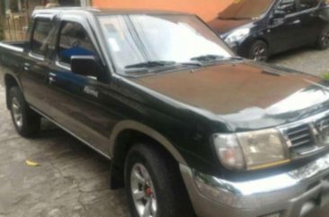 Nissan Frontier 2001 AT Gray For Sale 